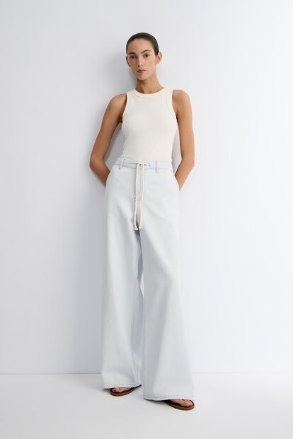 Джинсы Wide Leg 433