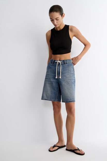 Шорты Drawstring