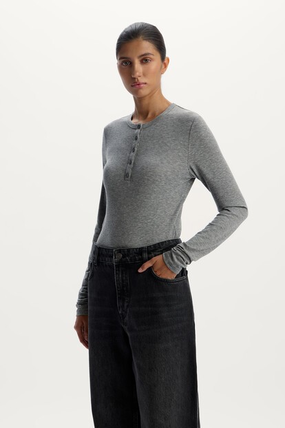 Лонгслив Henley