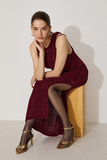 Платье Chenille