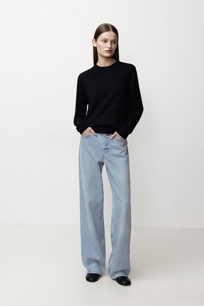 Джинсы Wide Leg 411