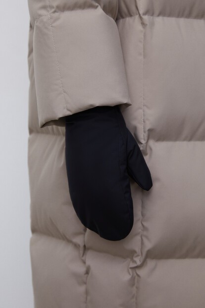 Варежки утепленные