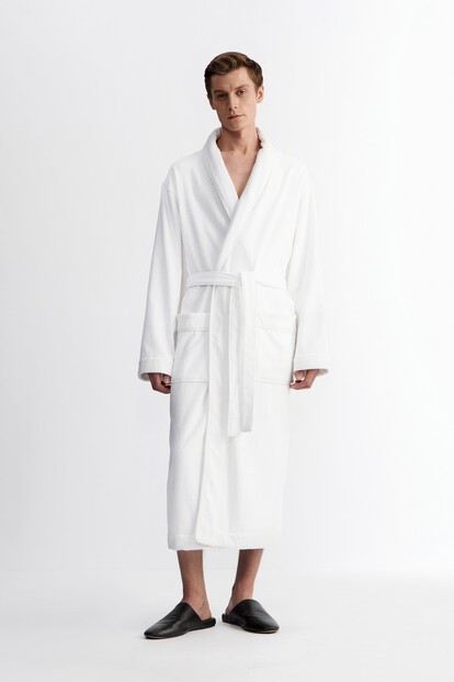 Халат махровый