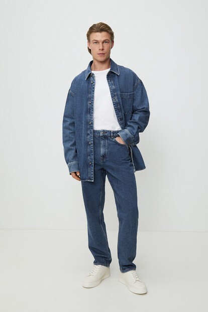 Джинсы Tapered 721