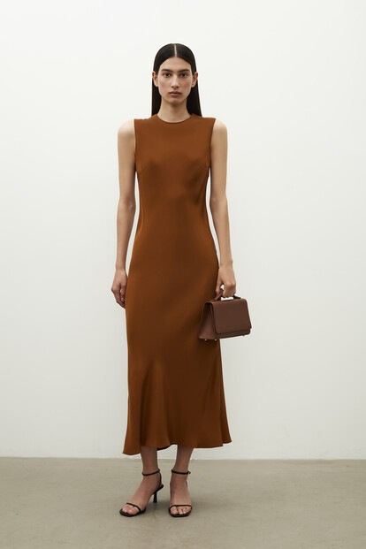 Платье из шелка Mulberry