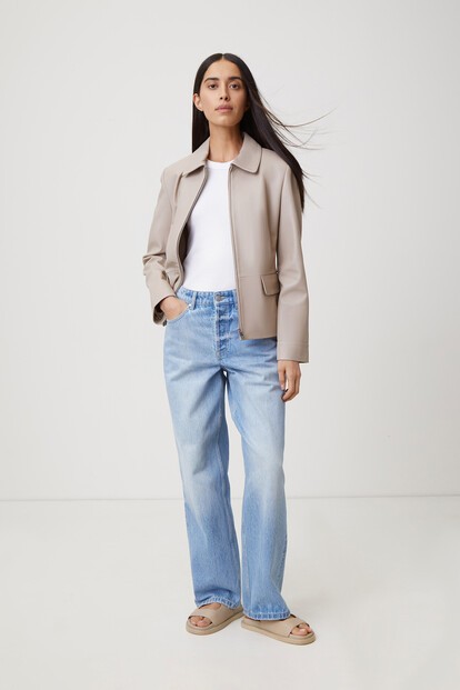 Куртка из кожи