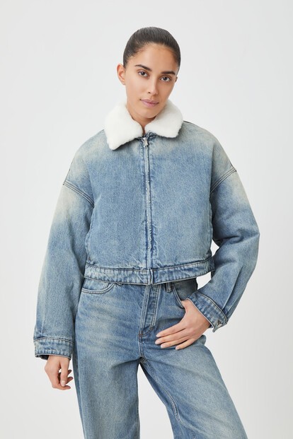 Куртка джинсовая Sherpa