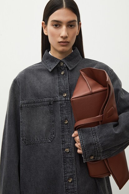 Рубашка из Selvedge денима