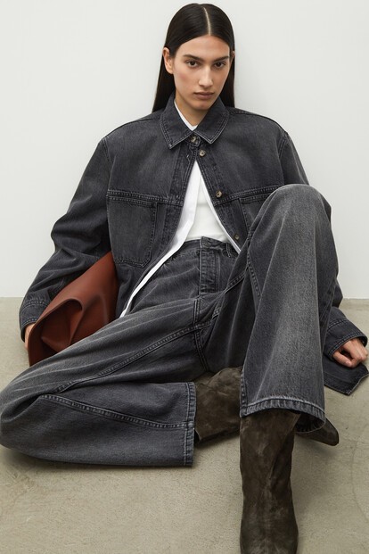 Джинсы Selvedge Boyfriend 633