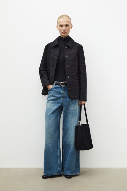 Джинсы Candiani Wide Leg 431