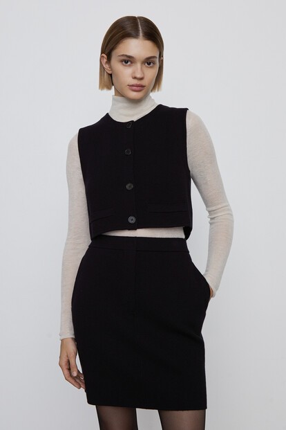 Жилет Knit
