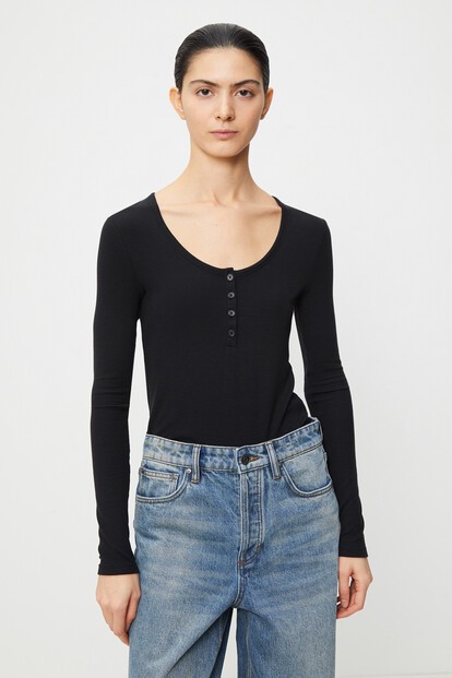 Лонгслив Henley