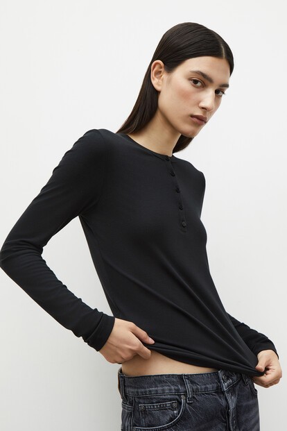 Лонгслив Henley