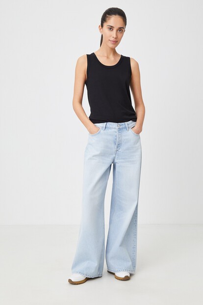 Джинсы Candiani Wide Leg 431