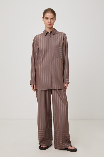 Брюки Stripe