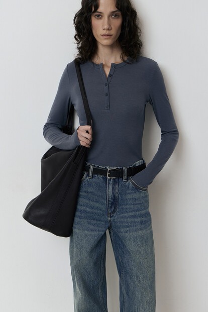 Лонгслив Henley