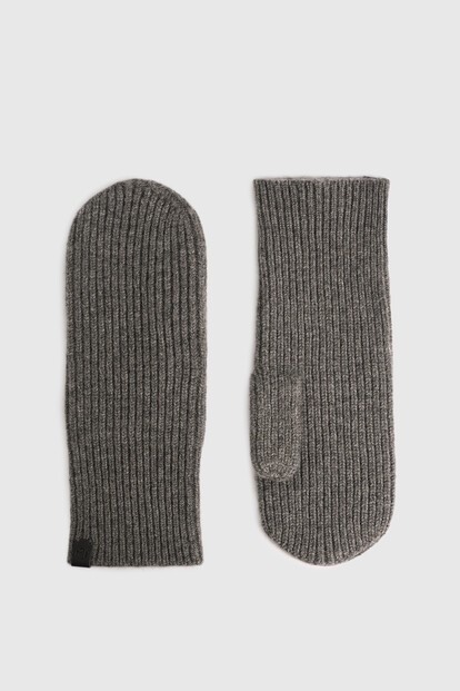 Варежки Fjord из кашемира