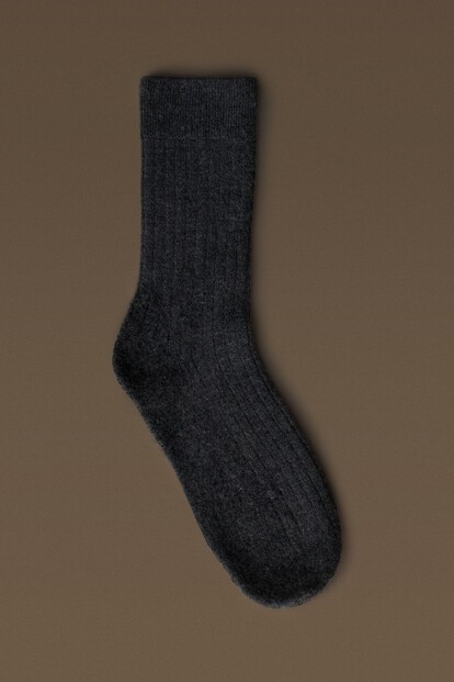Носки Loire из шерсти и шелка