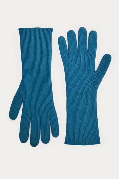 Перчатки из шерсти мериноса