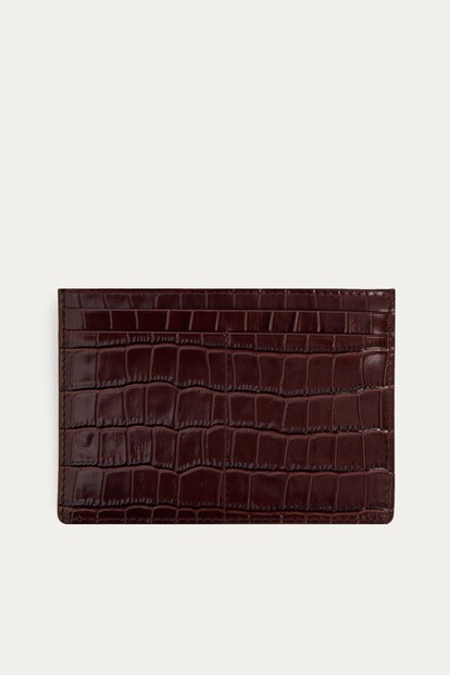 Картхолдер большой Crocodile