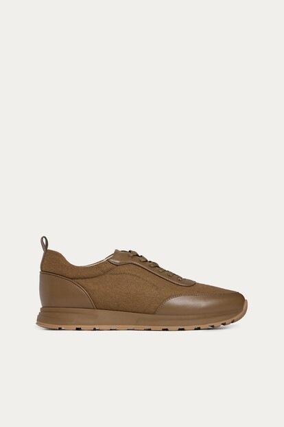 Кроссовки Wool & Leather