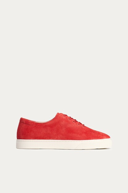 Кеды Oxford из замши