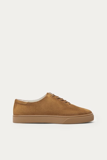Кеды Oxford из замши