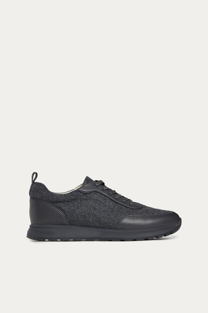 Кроссовки Wool & Leather