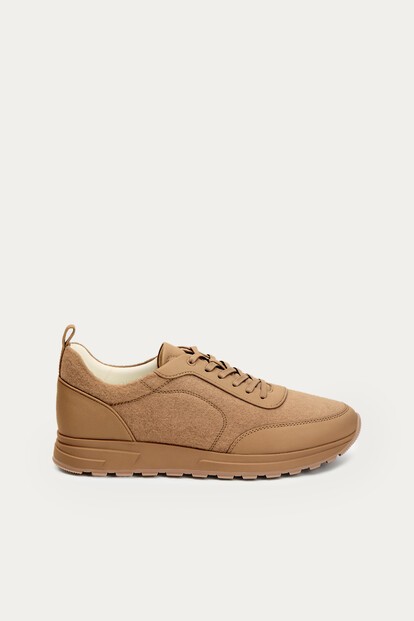 Кроссовки Wool & Leather