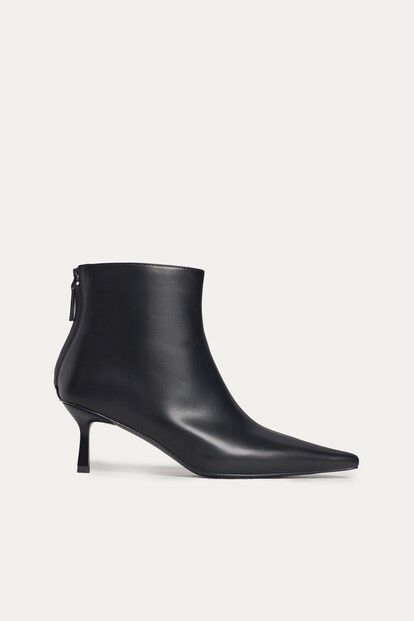 Ботильоны на каблуке