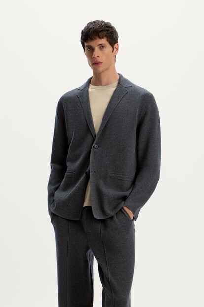 Пиджак Knit