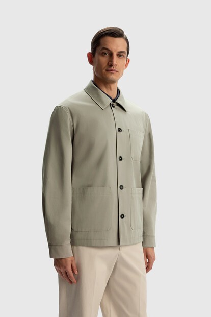 Пиджак из итальянского хлопка