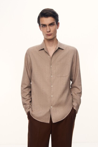 Рубашка из итальянского хлопка