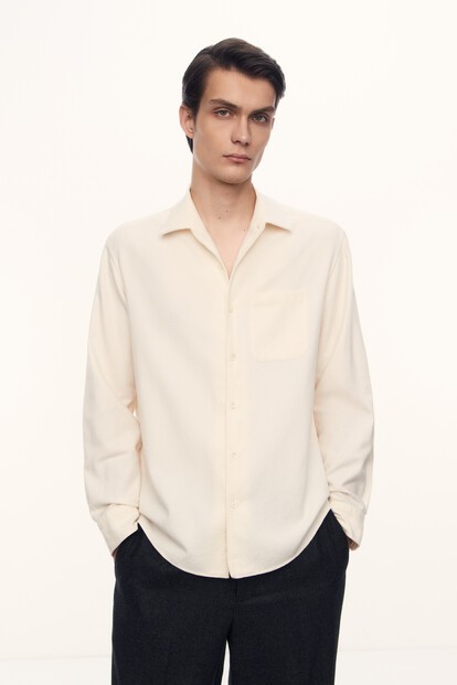 Рубашка из итальянского хлопка