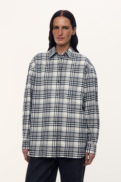 Рубашка Marilyn из испанской фланели