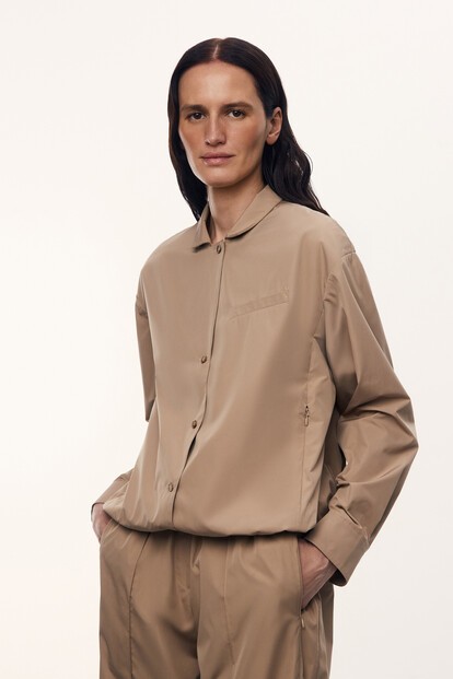 Рубашка-бомбер Barret