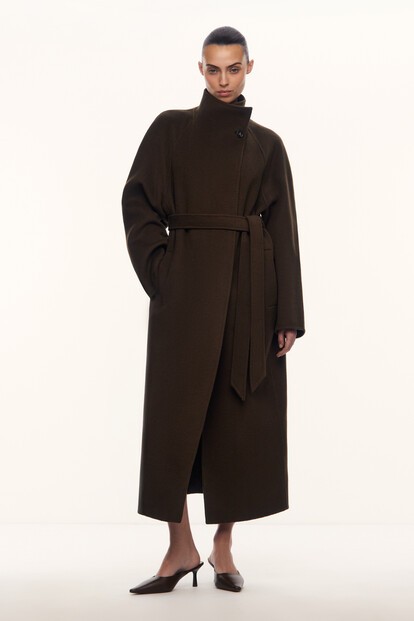 Пальто Colette из шерсти мериноса