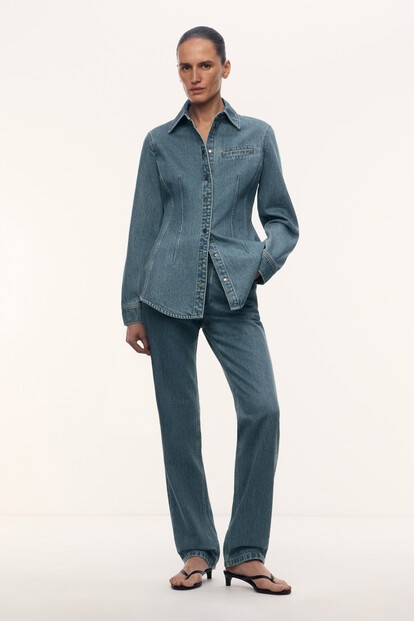 Джинсы Straight 3211