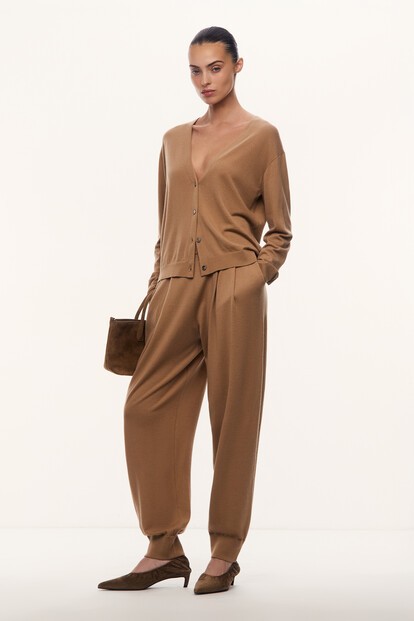 Брюки Jasmin из шерсти и кашемира	