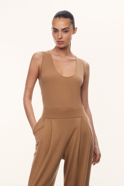 Топ Jasmin из шерсти и кашемира