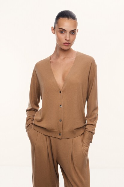 Кардиган Jasmin из шерсти и кашемира