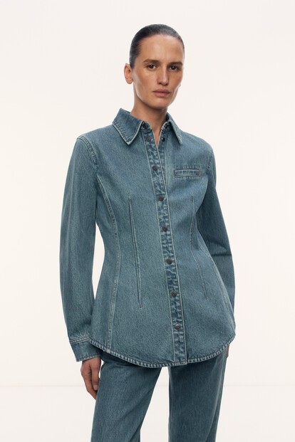 Рубашка Jolene из денима