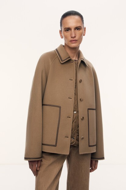 Пальто Duo с жилетом