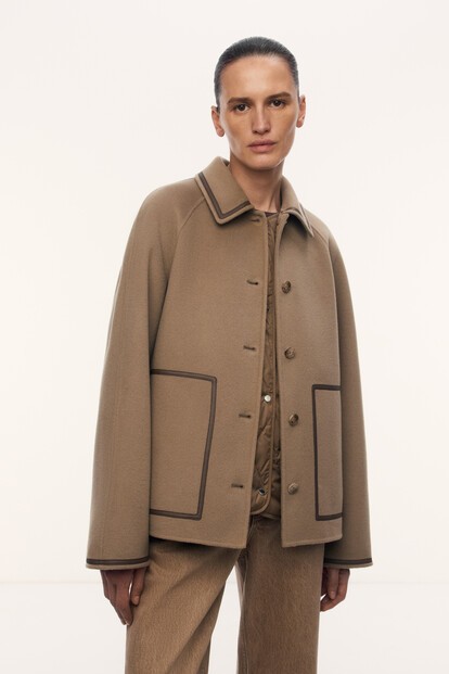 Пальто Duo с жилетом