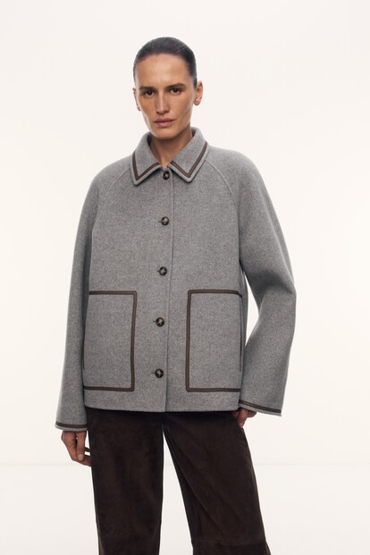 Пальто Duo с жилетом