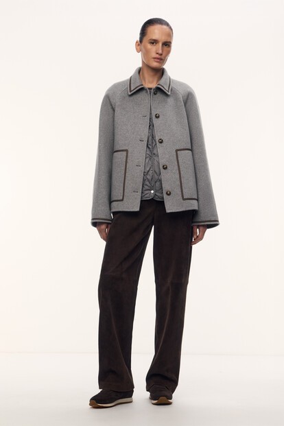 Пальто Duo с жилетом