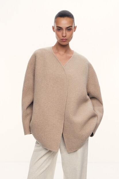 Пальто Ripple из кашемира