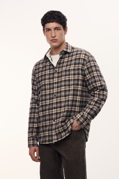Рубашка Eastwood из испанской фланели