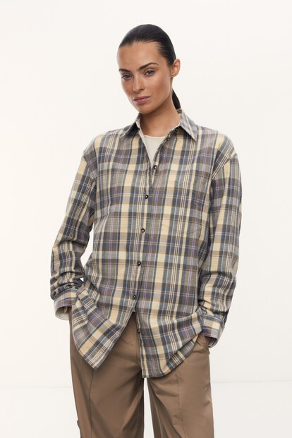 Рубашка Marilyn из испанской фланели