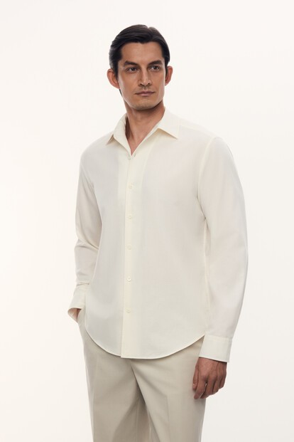 Рубашка O’Connor из хлопка и шерсти мериноса